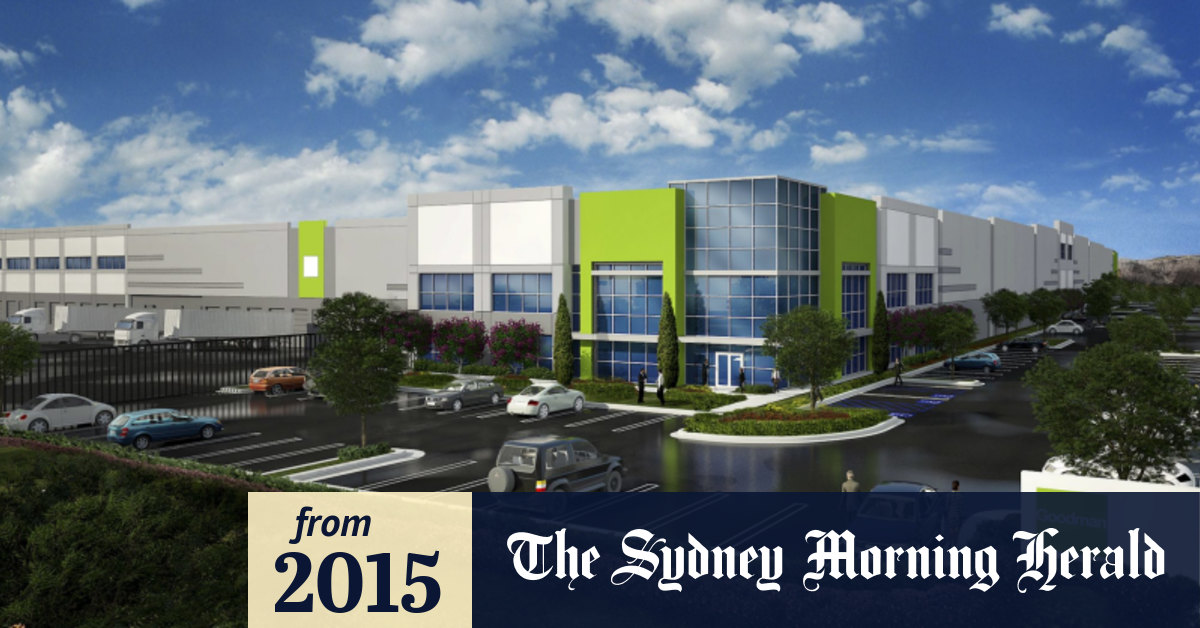 Goodman Group and AMP Capital build expansion platform in US